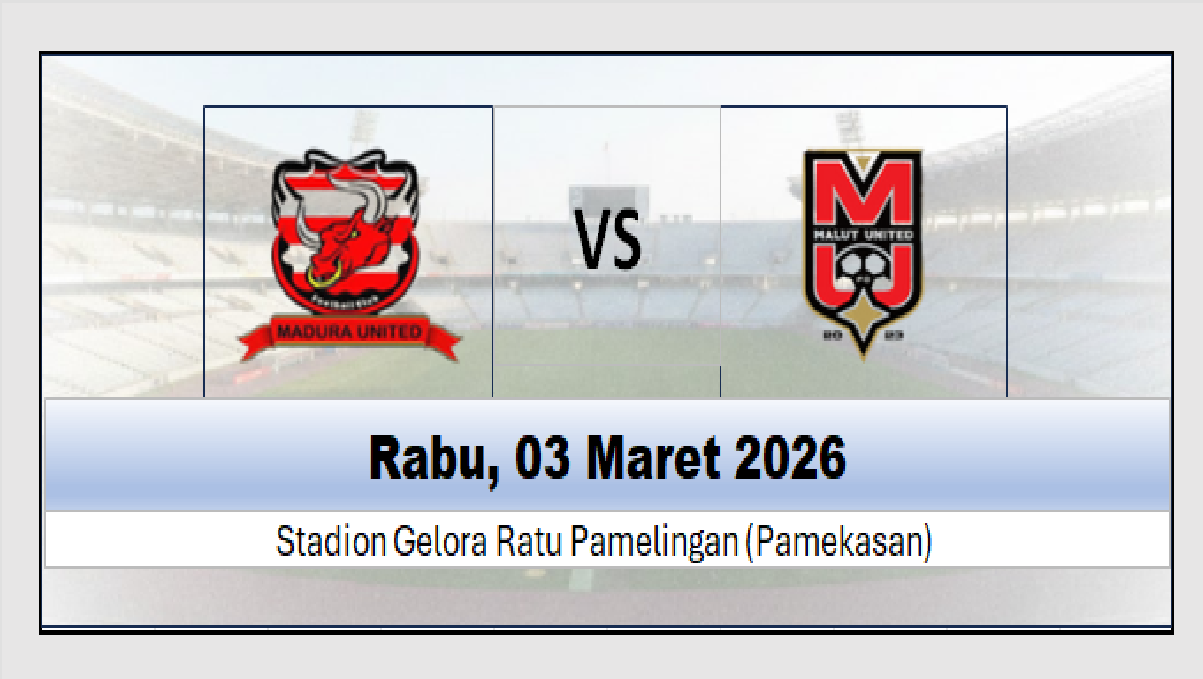Jadwal Super League: Madura United vs Malut United, Bisakah Malut Bangkit di Pekan ke-24?