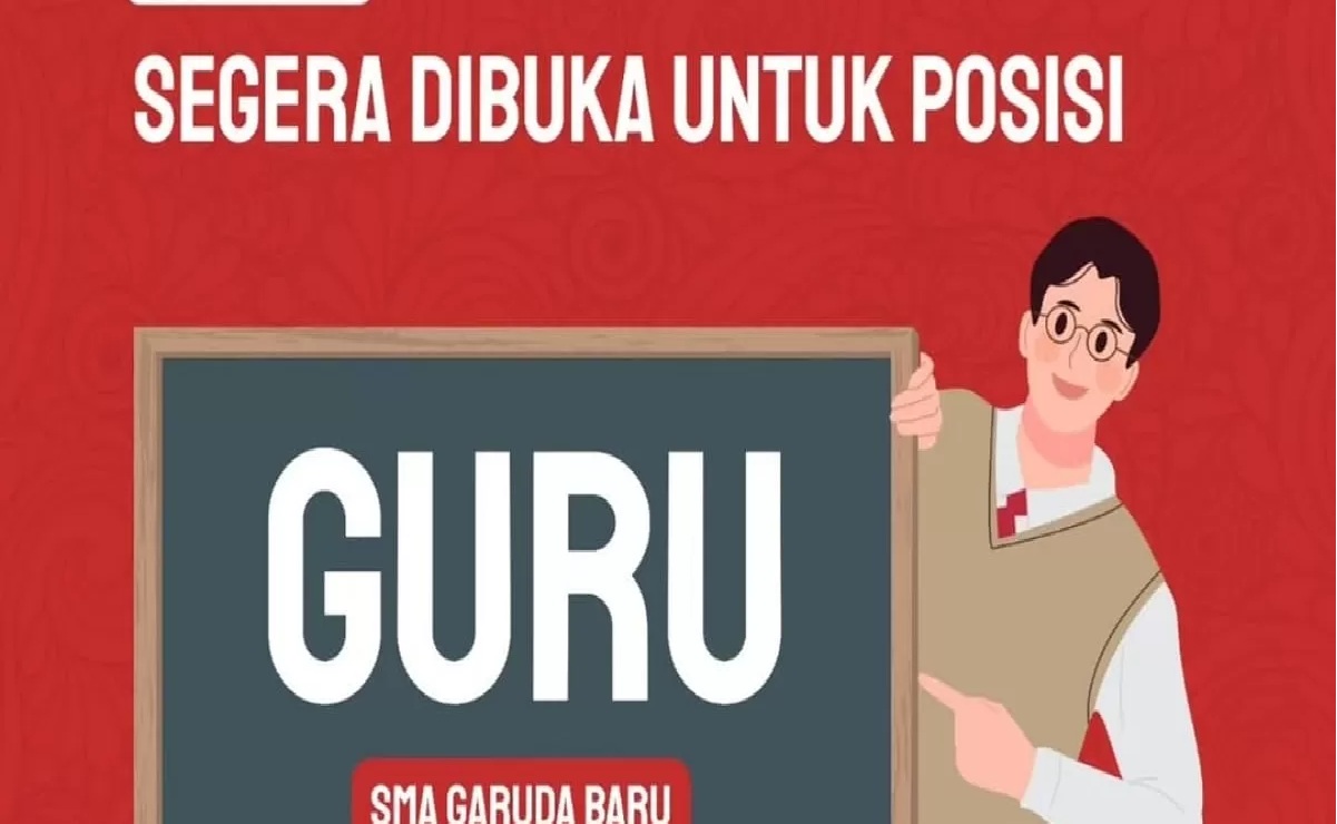 Persyaratan dan Cara Daftar Guru Sekolah Garuda 2026: Panduan Lengkap!