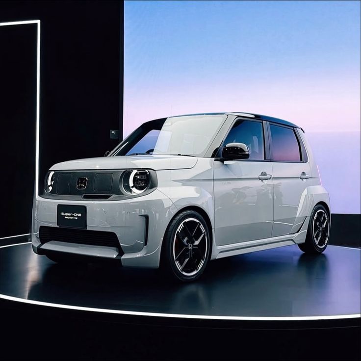 Punya Fitur Kelas Atas, Berapa Harga Honda Super One EV di Indonesia?
