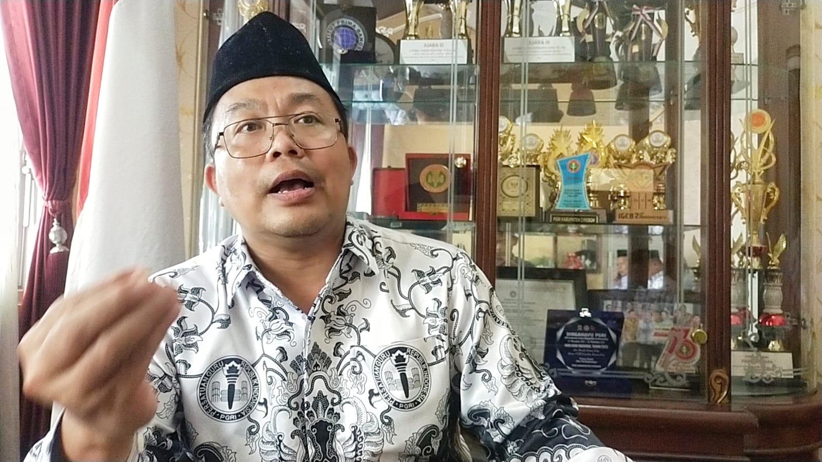 PGRI Desak Pemerintah Tuntaskan Status PPPK Paruh Waktu