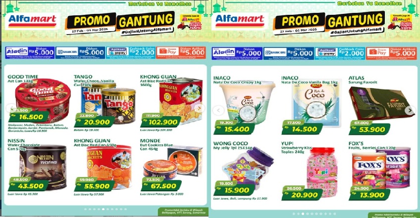 Promo Gantung Periode Ramadhan, di Alfamart hingga 5 Maret 2026, Sirup ABC Squash RP 9.500