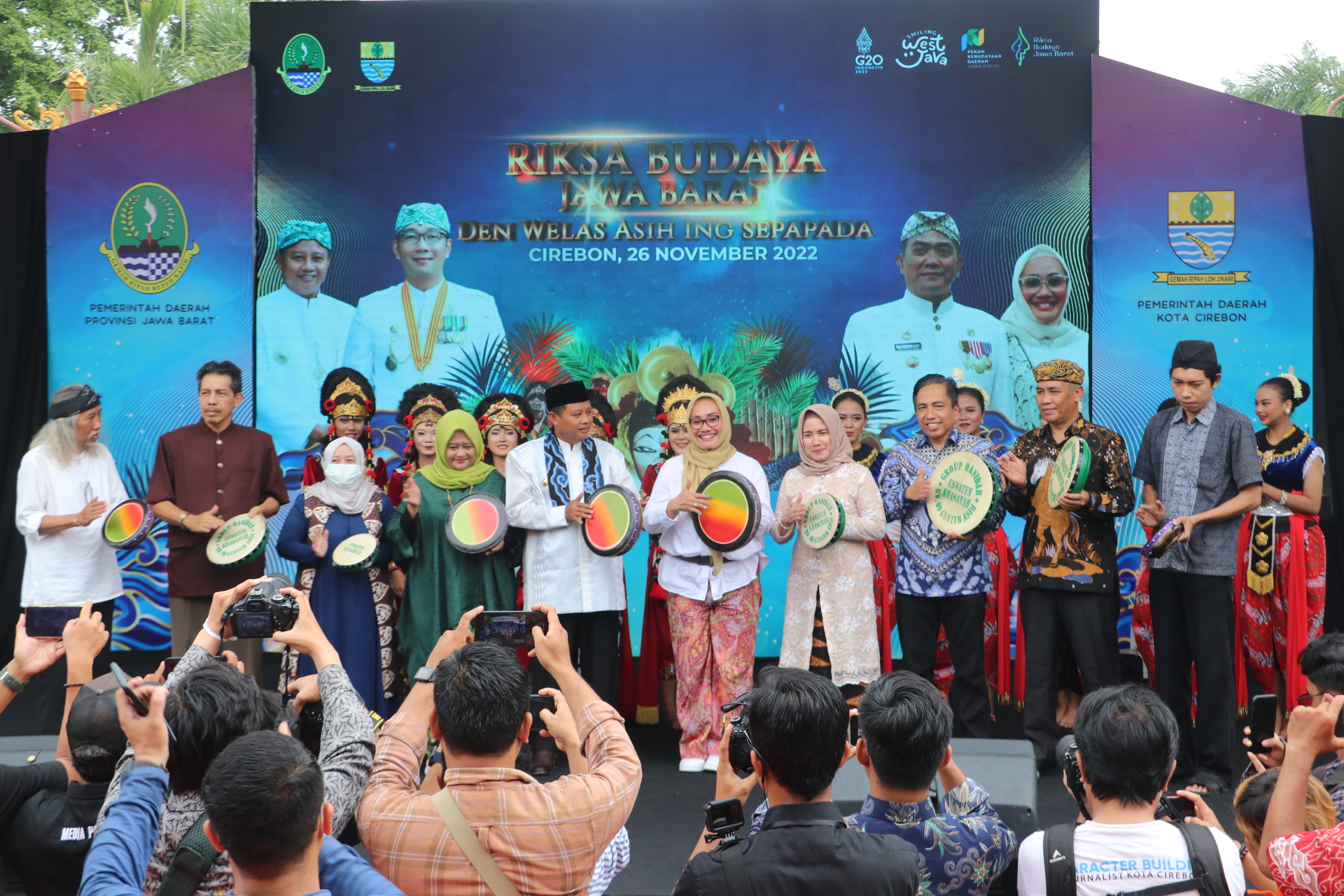 DPRD Turut Bangga Riksa Budaya Digelar di Kota Cirebon