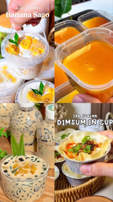 5 Ide Jualan Takjil Viral: Banana Sago Hingga Dimsum Cup Bikin Cuan