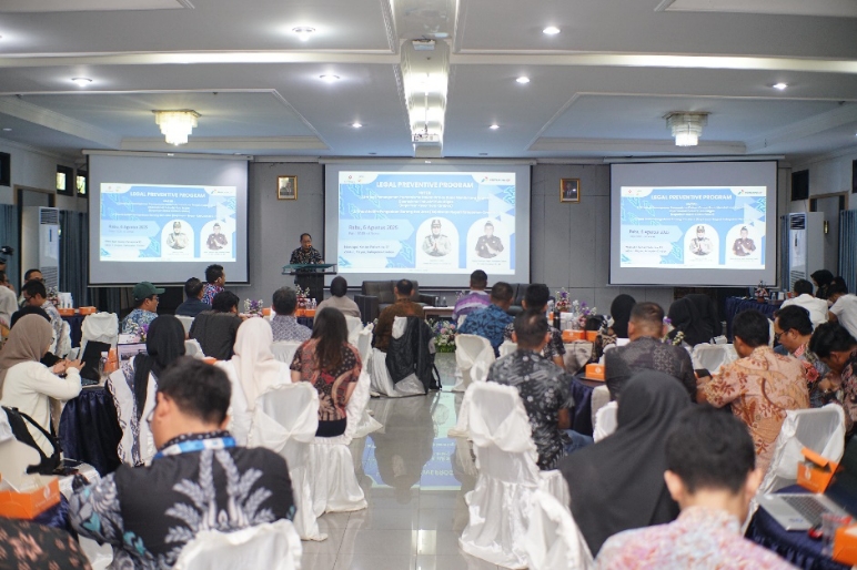 Cegah Fraud, Pertamina EP Area Jawa Bagian Barat Gelar Legal Preventive Program
