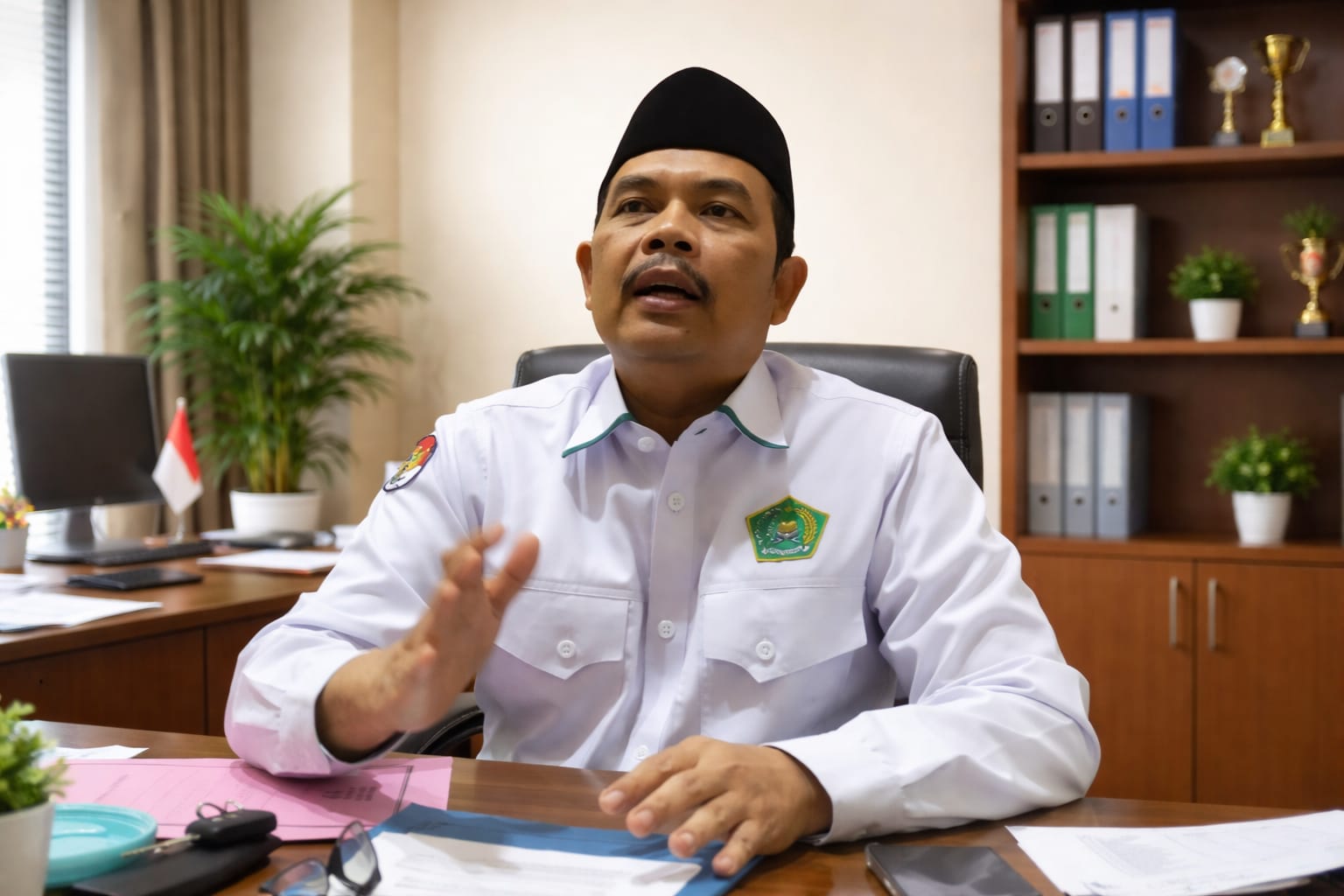 Pendaftar Haji di Kabupaten Cirebon Capai 25–30 Orang per Hari