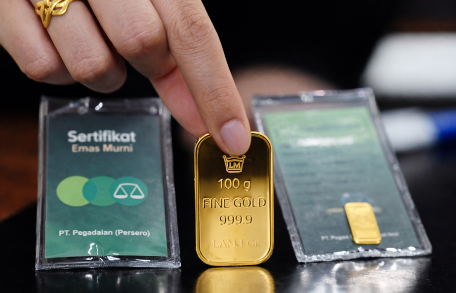 Harga Emas Antam Pegadaian Hari Ini 17 Februari 2026: Tembus Rp3,25 Juta per Gram