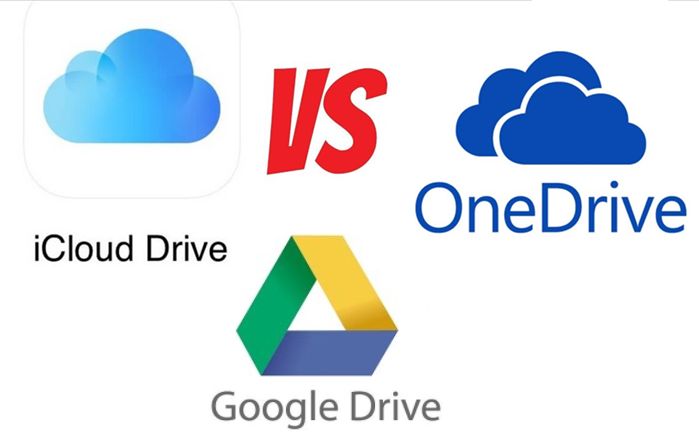 Google Drive vs OneDrive vs iCloud: Mana yang Terbaik untuk Backup Anda?