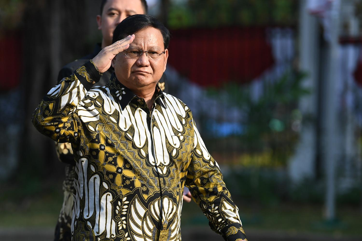 Disindir Kalah Berkali-kali, Prabowo: Mereka Tidak Mengerti Arti Pejuang