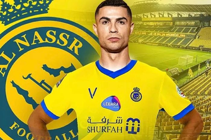 Ronaldo Sudah di Riyadh untuk Al Nassr