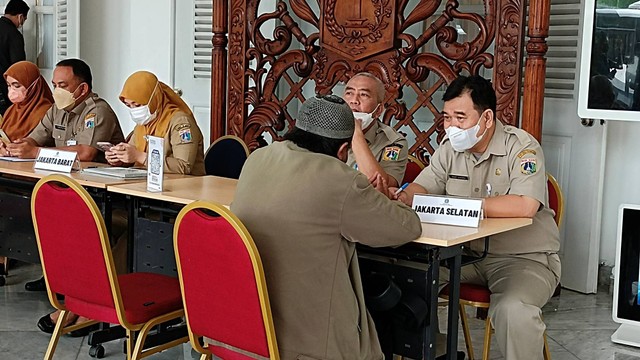 PJ Gubernur DKI Buka Lagi Meja Pengaduan di Balaikota, Jadi Perbincangan