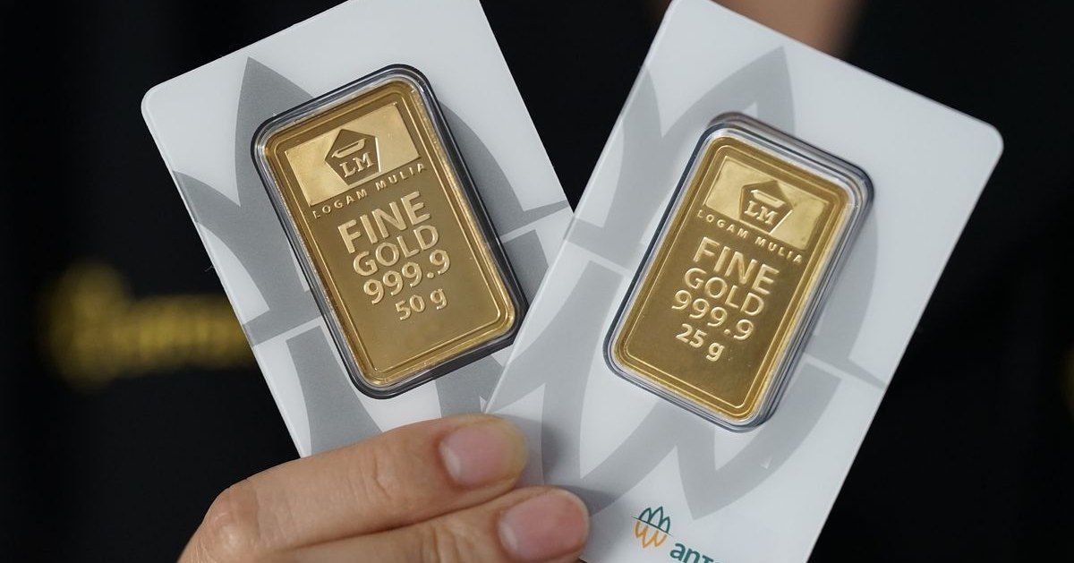 Harga Emas Antam Hari Ini 6 April 2026: Turun Tipis Rp26.000 Per gram
