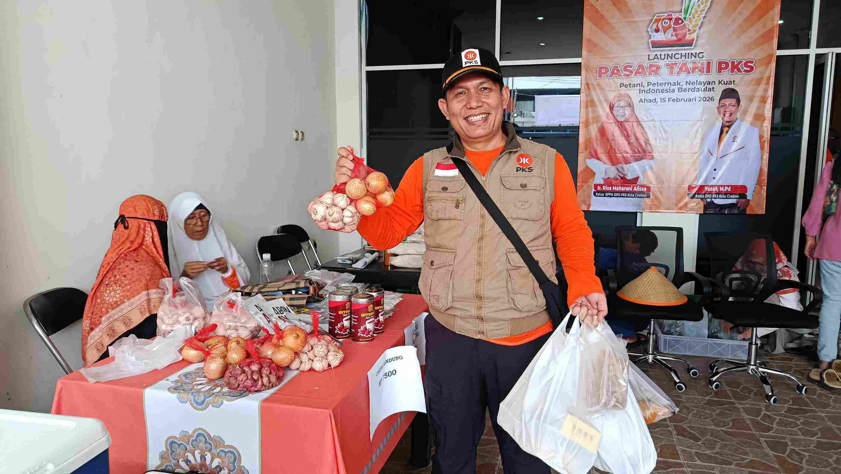 PKS Launching 4 Program Unggulan, Pasar Tani hingga Ketahanan Keluarga