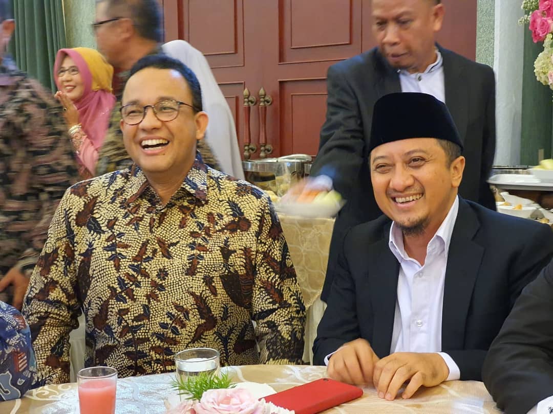 Yusuf Mansur Dukung Anies, Diduga Cari Cantolan Politik