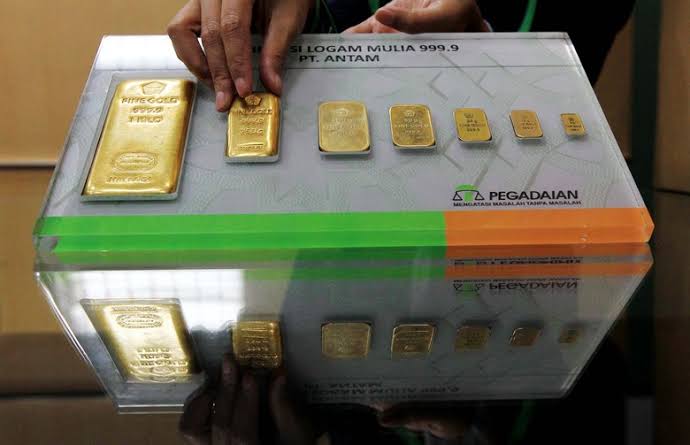 Harga Emas Pegadaian 24 Karat Hari Ini 30 Maret 2026: Antam Mulai dari Rp1,3 Jutaan per Gram