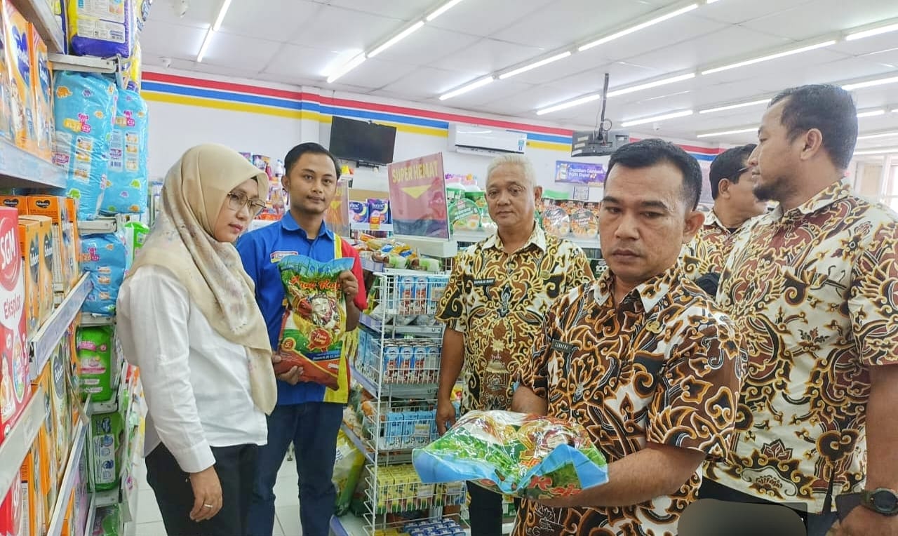 DKPP dan Disperdagin Bantah Beras Oplosan Beredar Di Pasaran