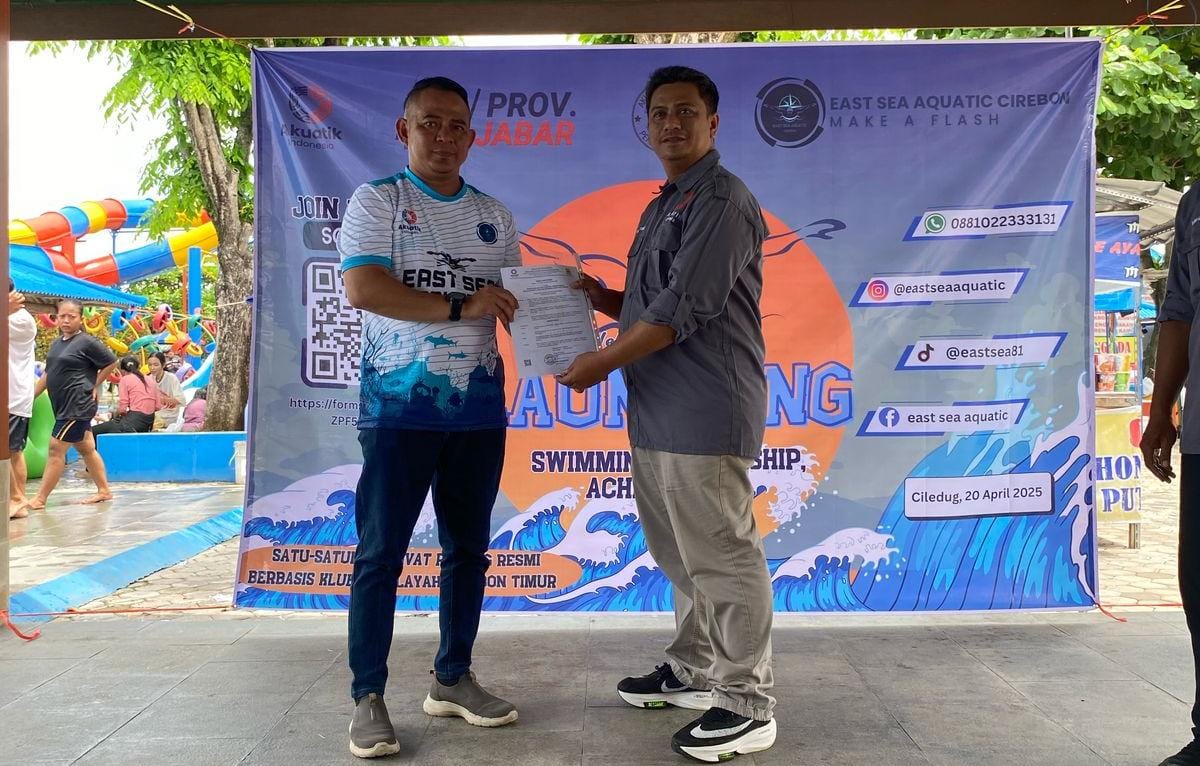 East Sea Aquatik Cirebon Siap Cetak Atlet Renang Berprestasi