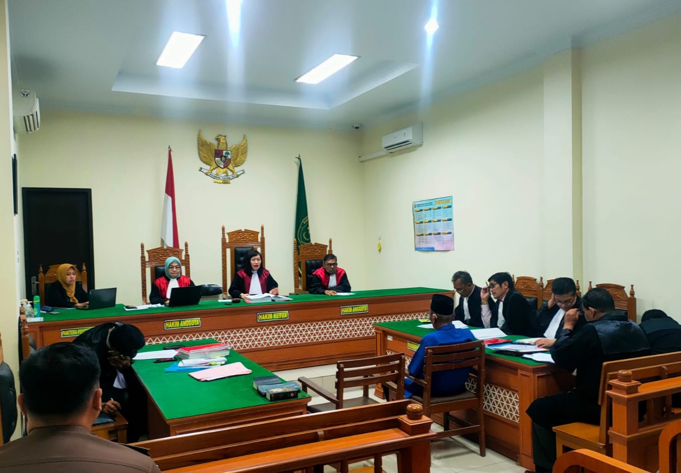 Persoalan Tanah 10 Hektare Berujung Penjara, Sa’adi Divonis 1 Tahun