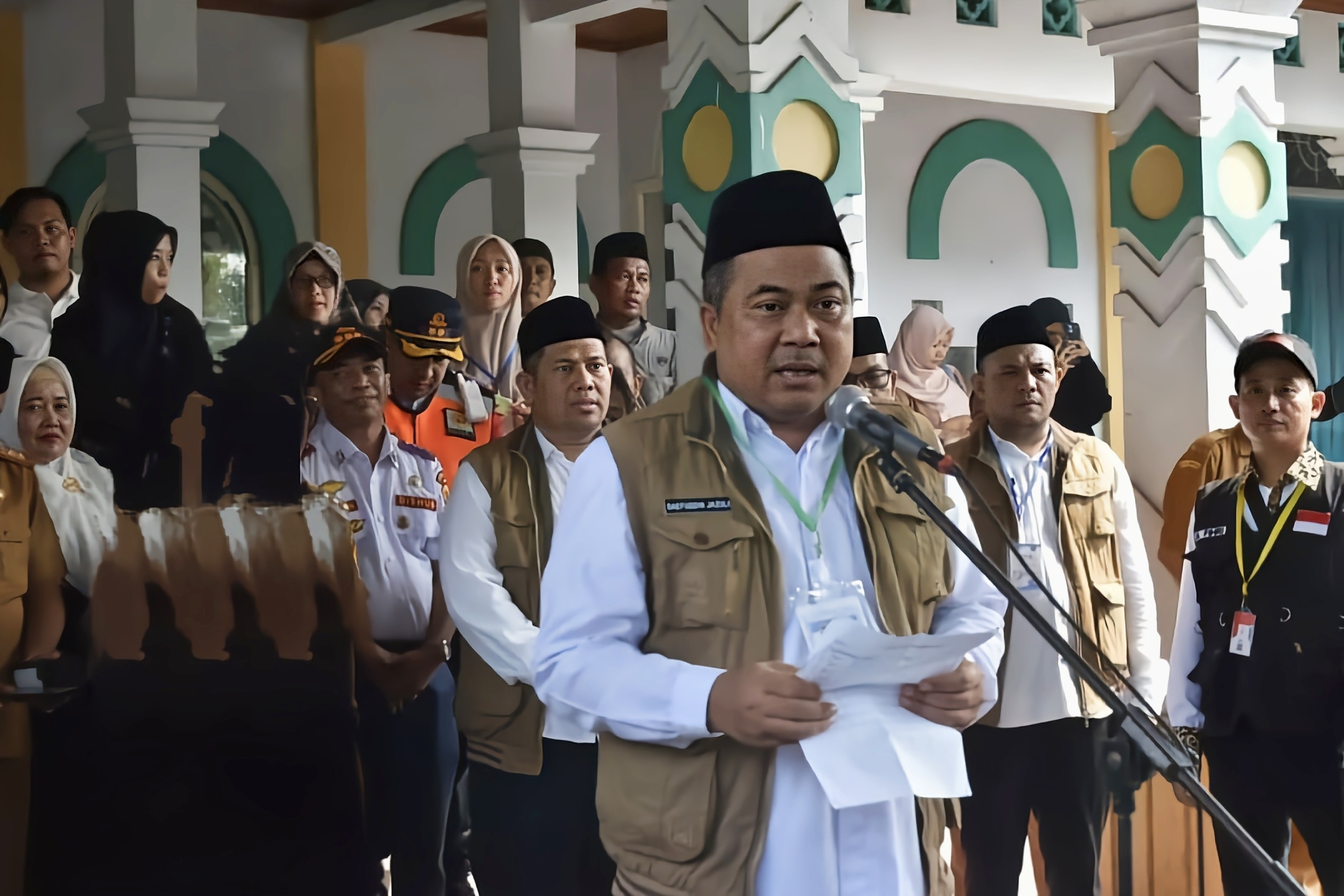 1.296 Calhaj Kabupaten Cirebon Sudah Diberangkatkan