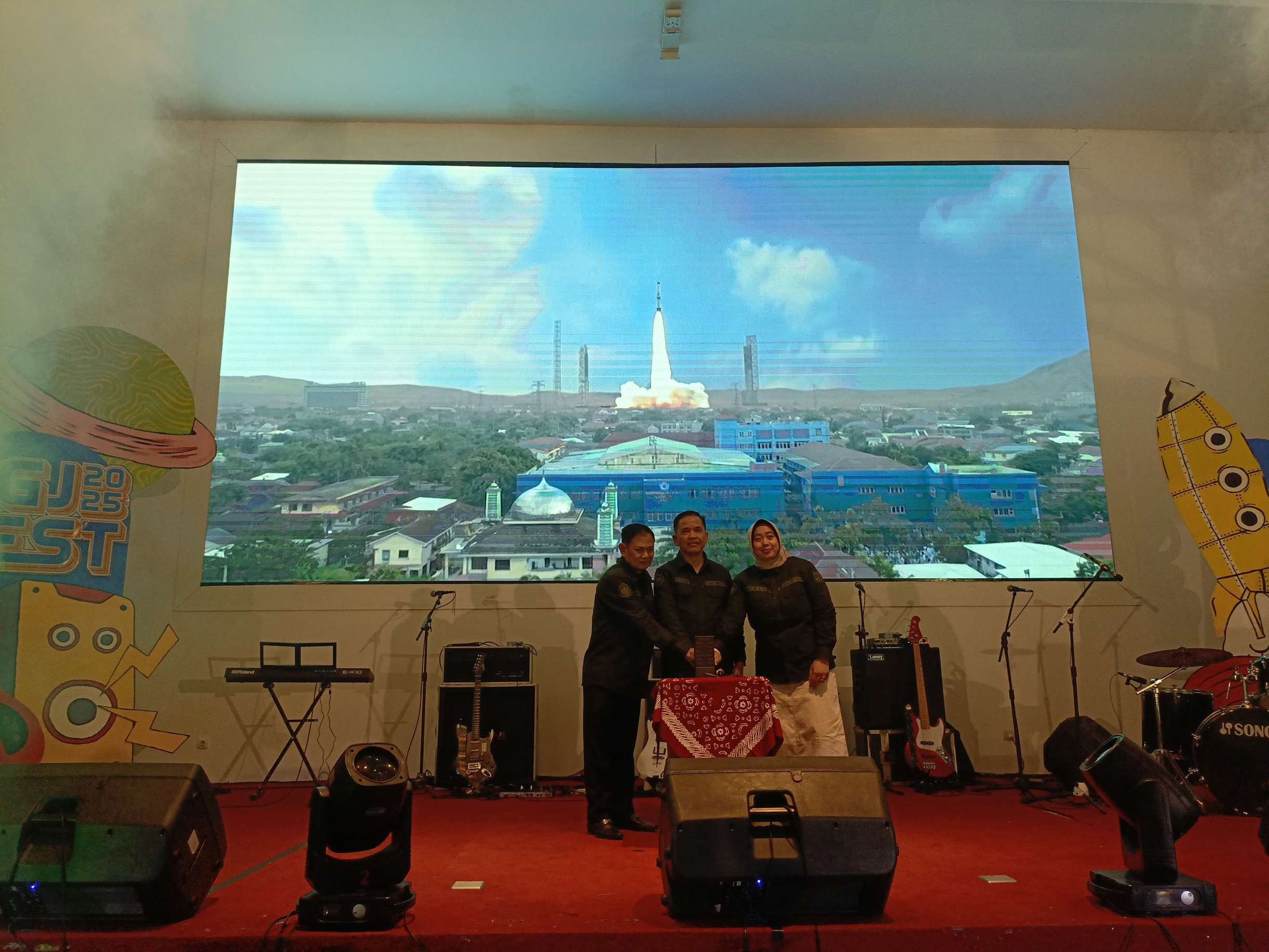 UGJ Gelar Grand Lauching PMB 2026/2027, Siap Jaring 3.000 Mahasiswa Baru