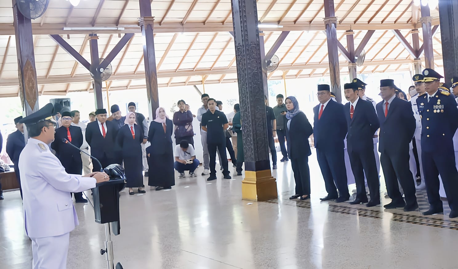 Rotasi Perdana Pemkab Cirebon, Sejumlah Pejabat Eselon II Resmi Bergeser