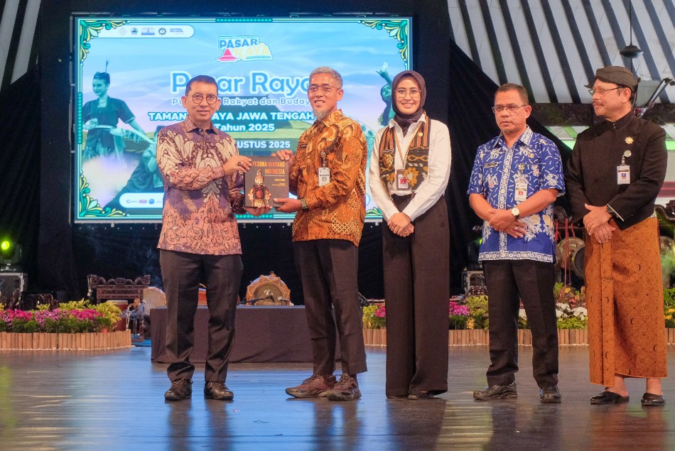 Pembukaan Pasar Raya 2025 jadi Wujud Komitmen Menjaga Warisan Budaya