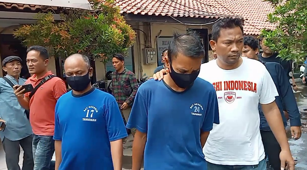 Ayah dan Anak Ditangkap, Masih Dendam Kasus 12 Tahun Silam