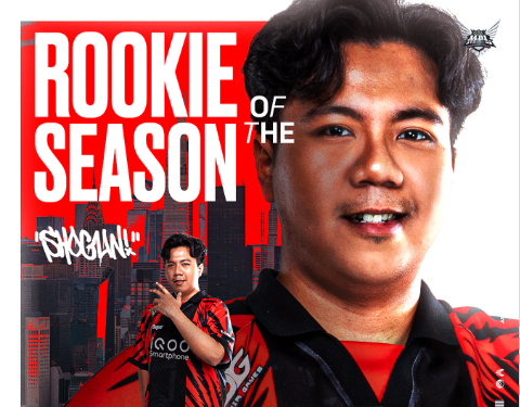 Bintang Muda di Playoff MPL ID S16: Shogun BTR Raih Gelar Rookie of the Season