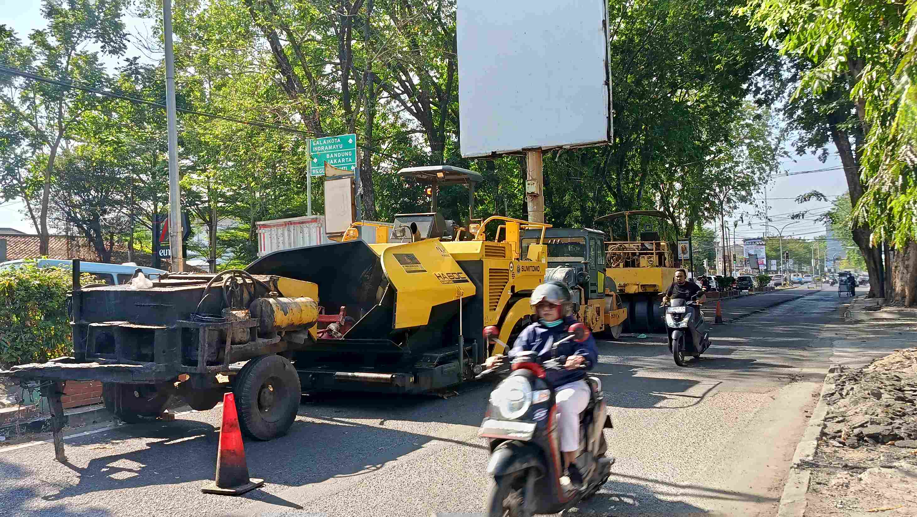 Jalan Cipto Mulai Digarap, Minggu Depan Sudah Mulus