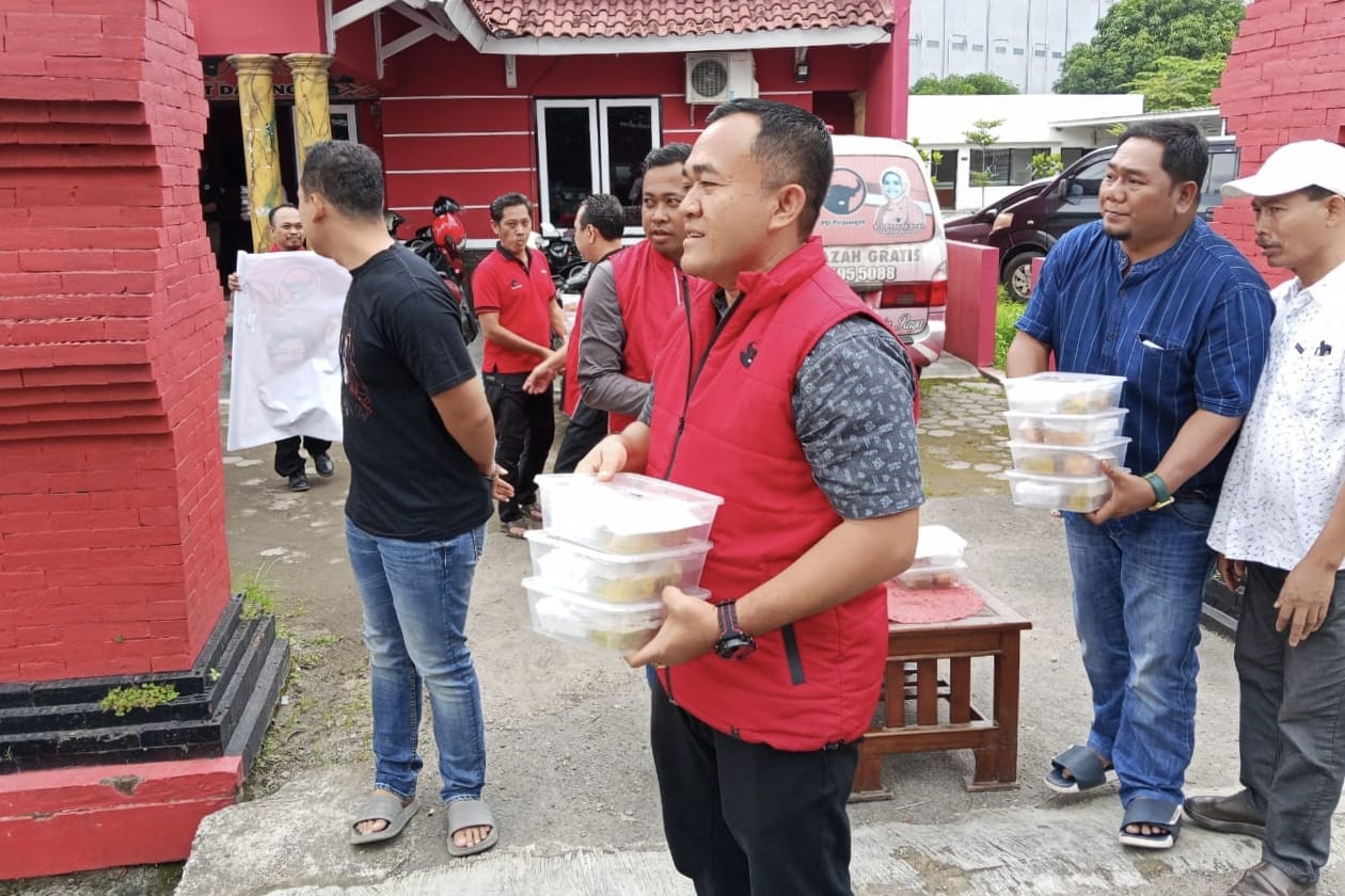 PDIP Bakal Rutin Bagikan Makanan Gratis, Rudiana: Bukan Sindir Program MBG