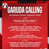 Daftar Pemain Garuda Calling, Elkan Baggot Is Back!