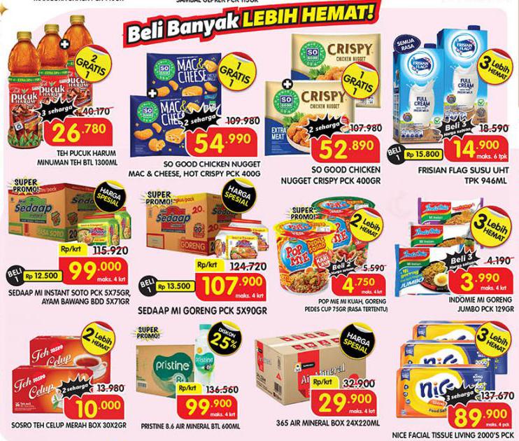 Belanja Irit dengan Promo Superindo Minggu Ini 13-15 Maret 2026: Nugget & Sosis Diskon Hingga 50%!