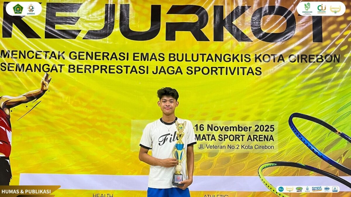 Mahasiswa Fasya UIN Siber Cirebon Raih Juara 3 Kejurkot Cirebon 2025