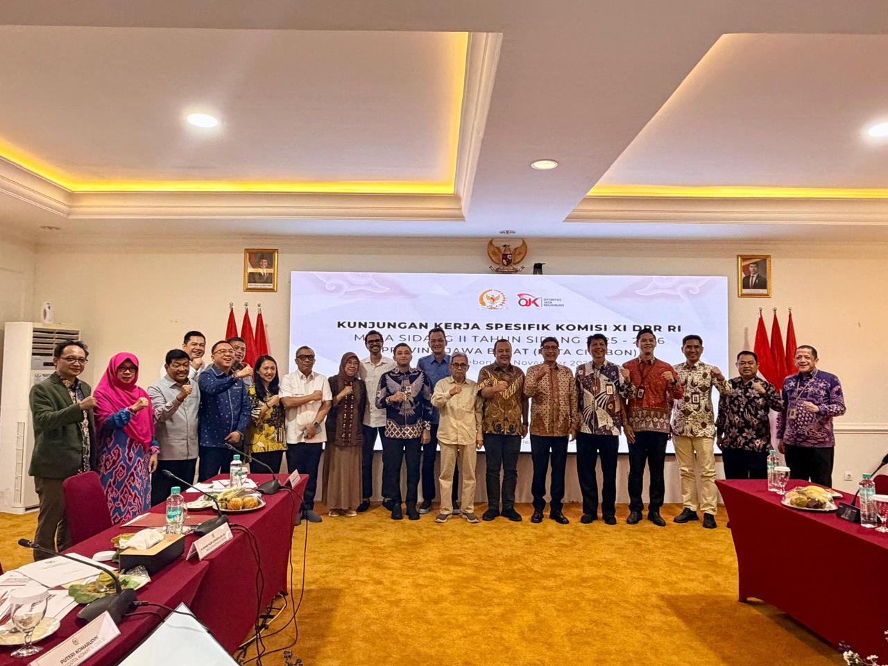 OJK dan Komisi XI DPR RI Perkuat Peran Pasar Modal dan Perekonomian Daerah 