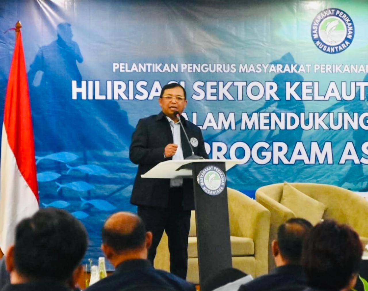 Herman Khaeron Kukuhkan Pengurus MPN 2024-2028, Dukung Hilirisasi Sektor Kelautan