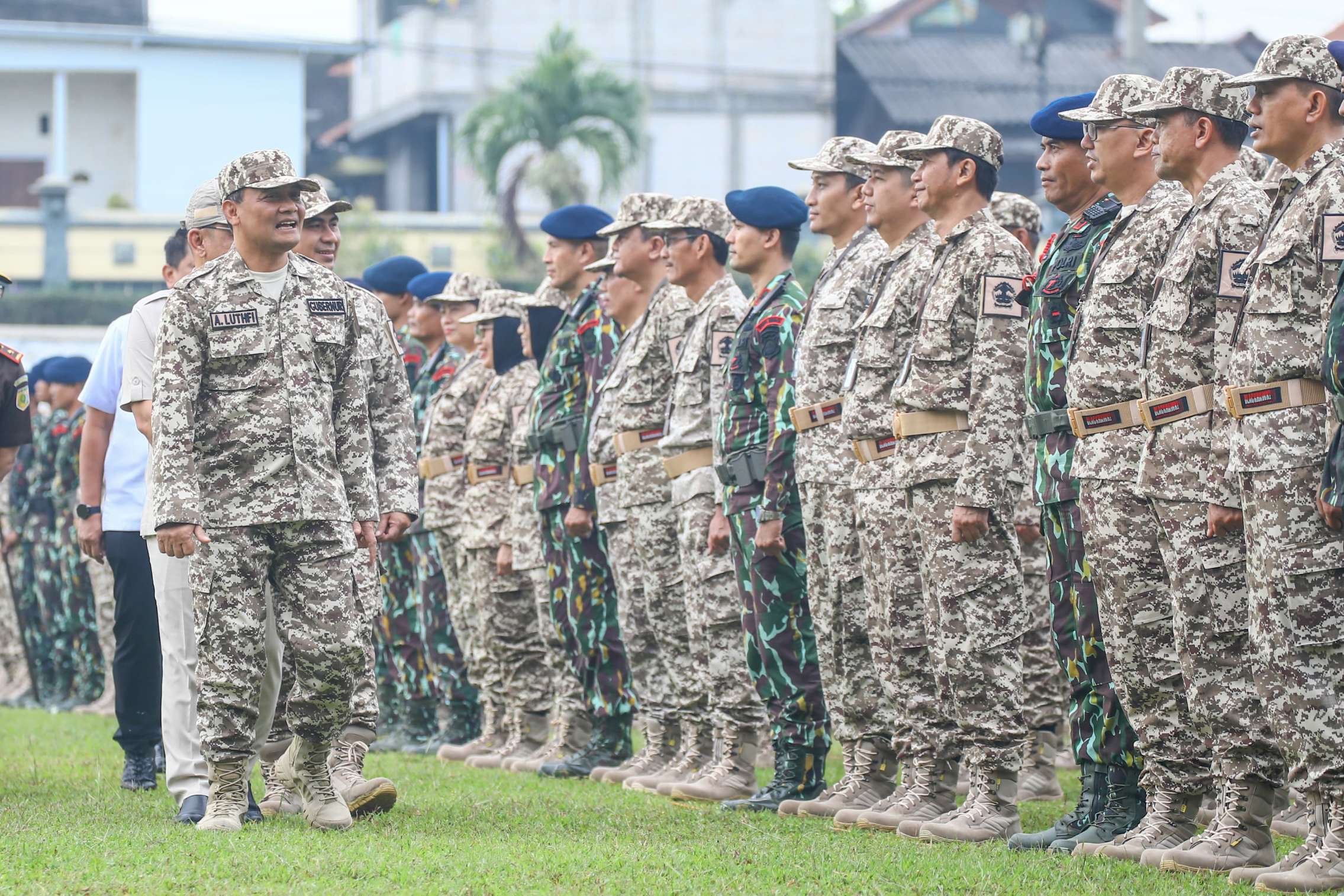 Bangun Kebersamaan, Ahmad Lutfi Gembleng Kepala Daerah dan OPD se Jateng