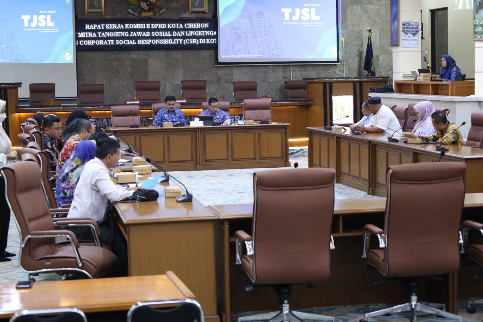 DPRD Kota Cirebon Bahas Efektivitas Pengelolaan Dana CSR di Rapat Kerja Komisi II