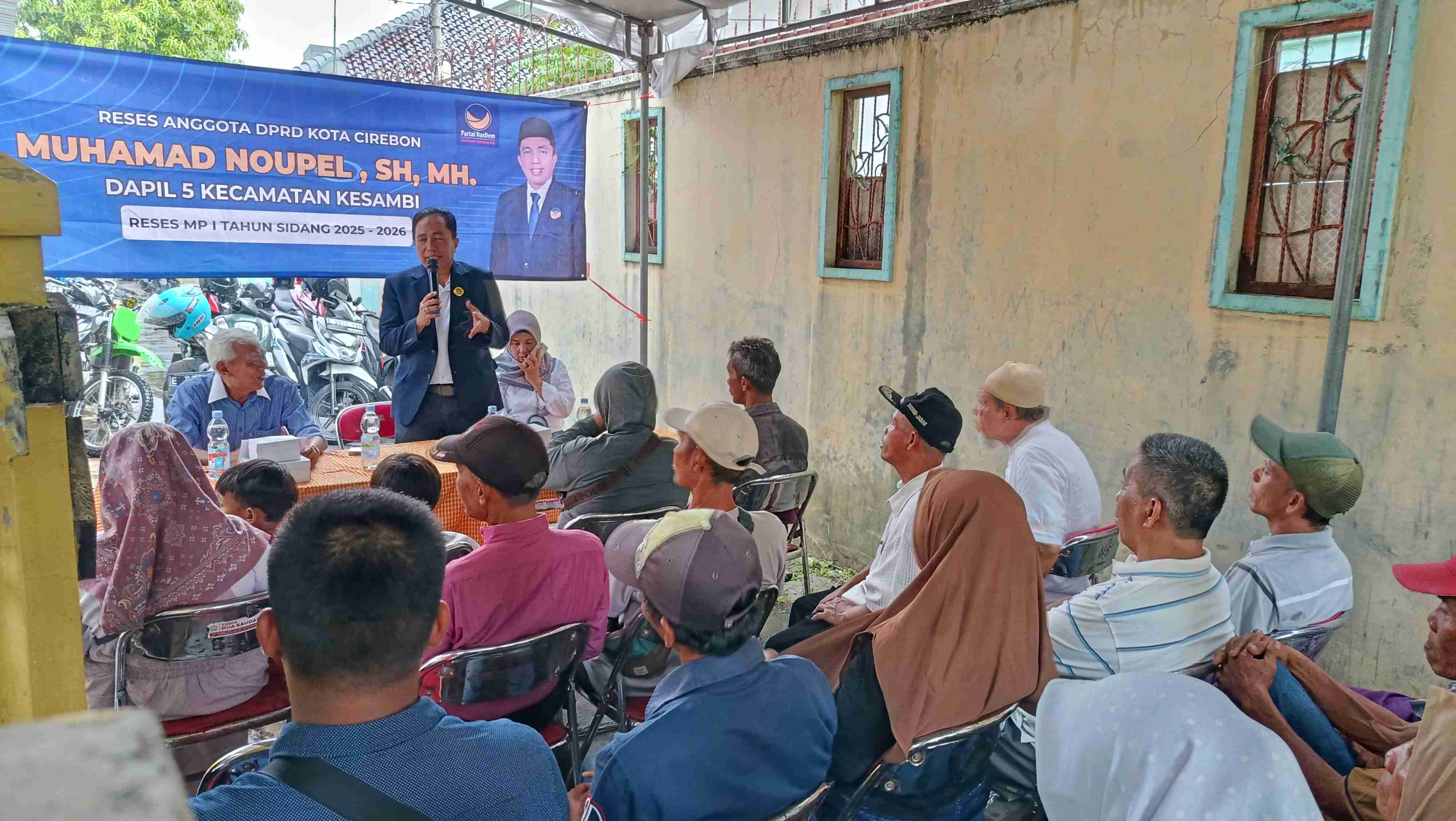 Warga RW 05 Kesambi Baru Minta Fasilitas Ruang Publik