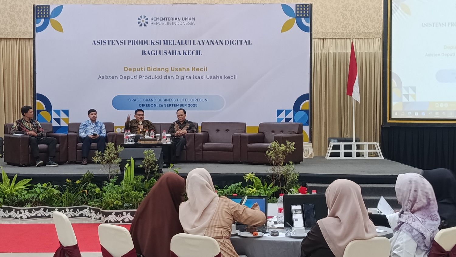 Kementerian Dorong Pelaku UMKM di Cirebon Melek Sistem Digital