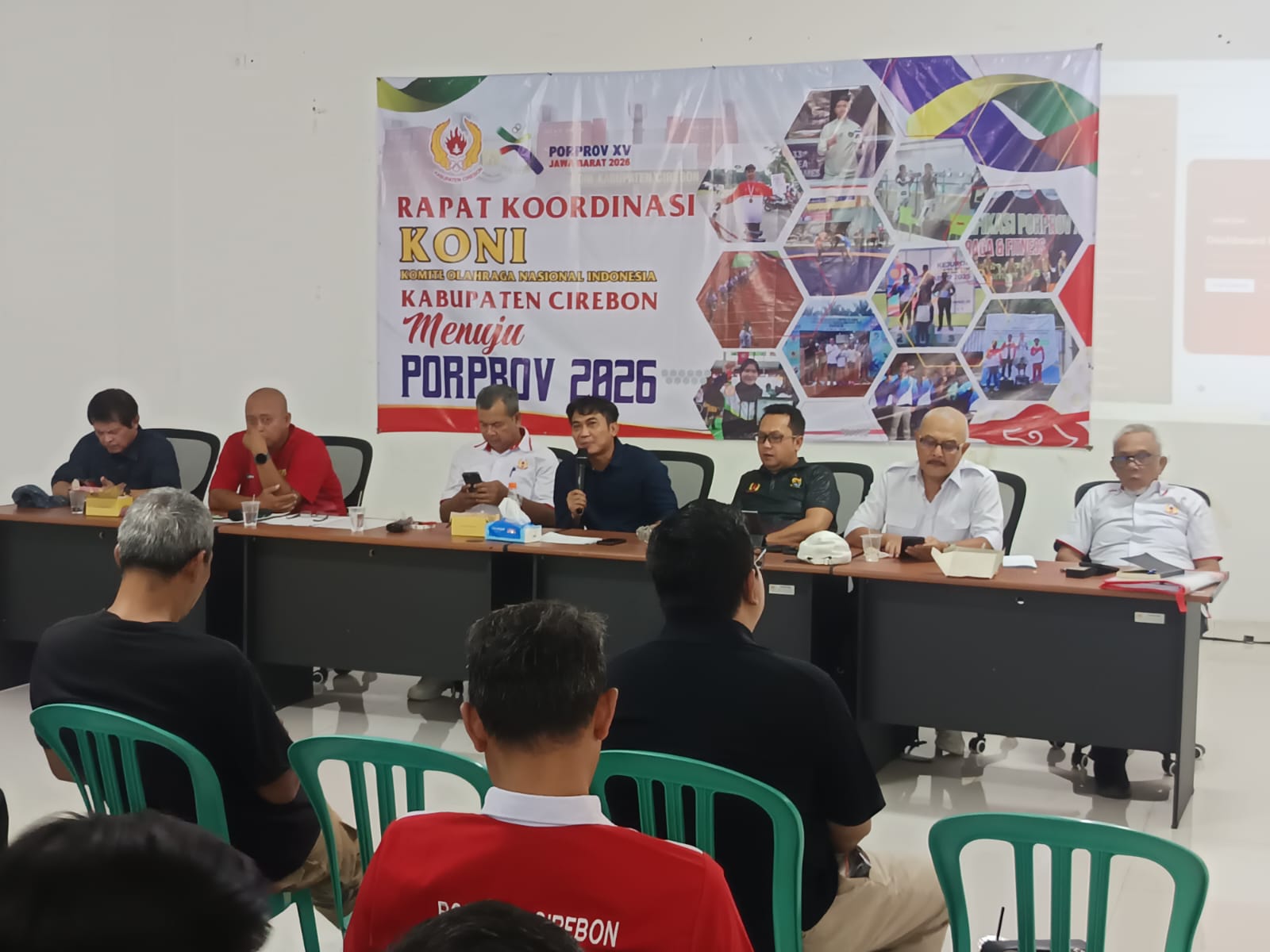 Targetkan 27 Emas di Porprov 2026, KONI Kabupaten Cirebon Perkuat Sinergi dan Tata Kelola Organisasi