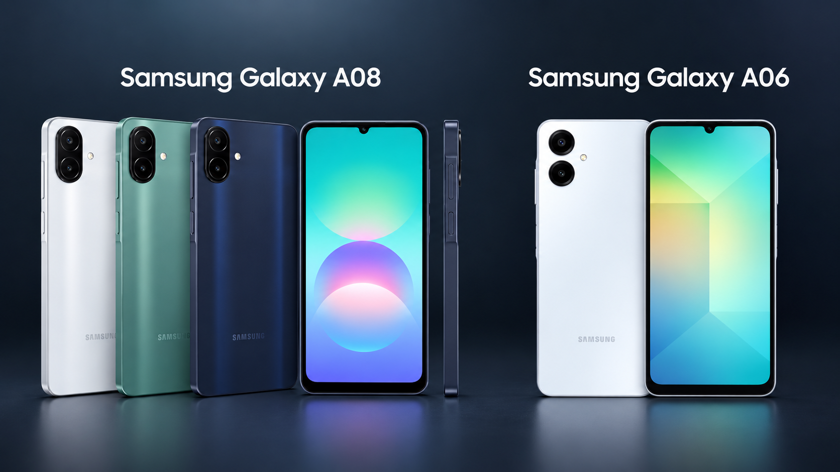 Samsung Galaxy A08 vs Samsung Galaxy A06: Apa Saja Peningkatannya?
