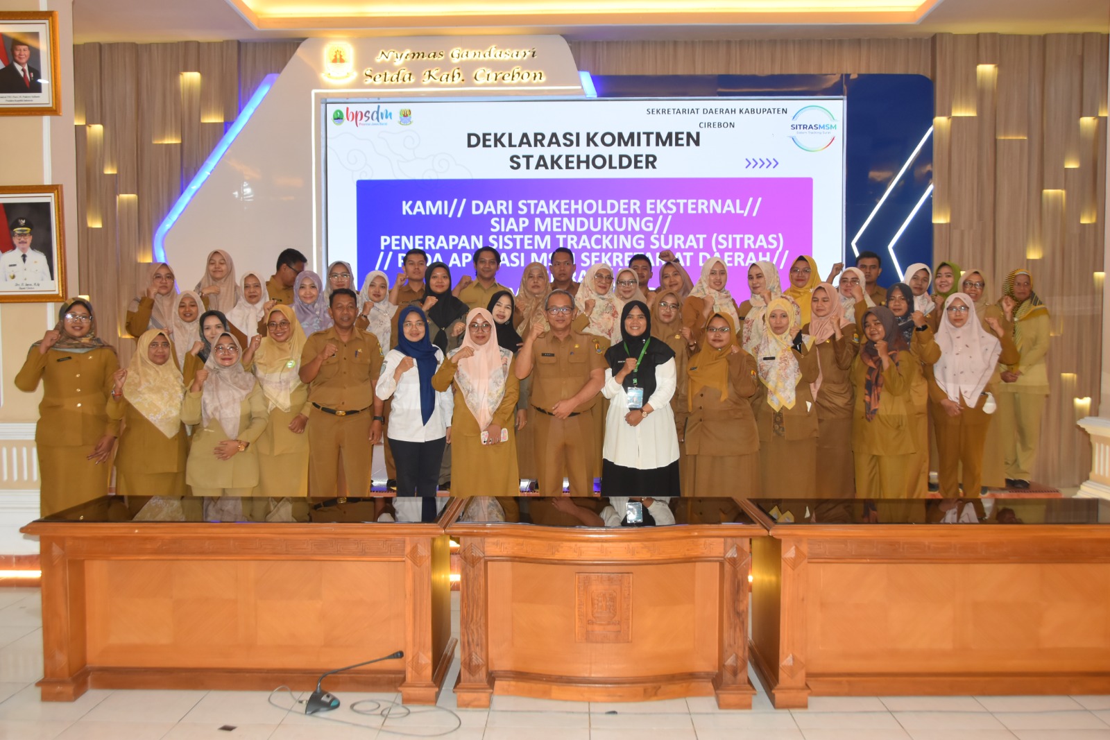 Kirim Surat ke Pemkab Cirebon, Lacak Lewat Sitras