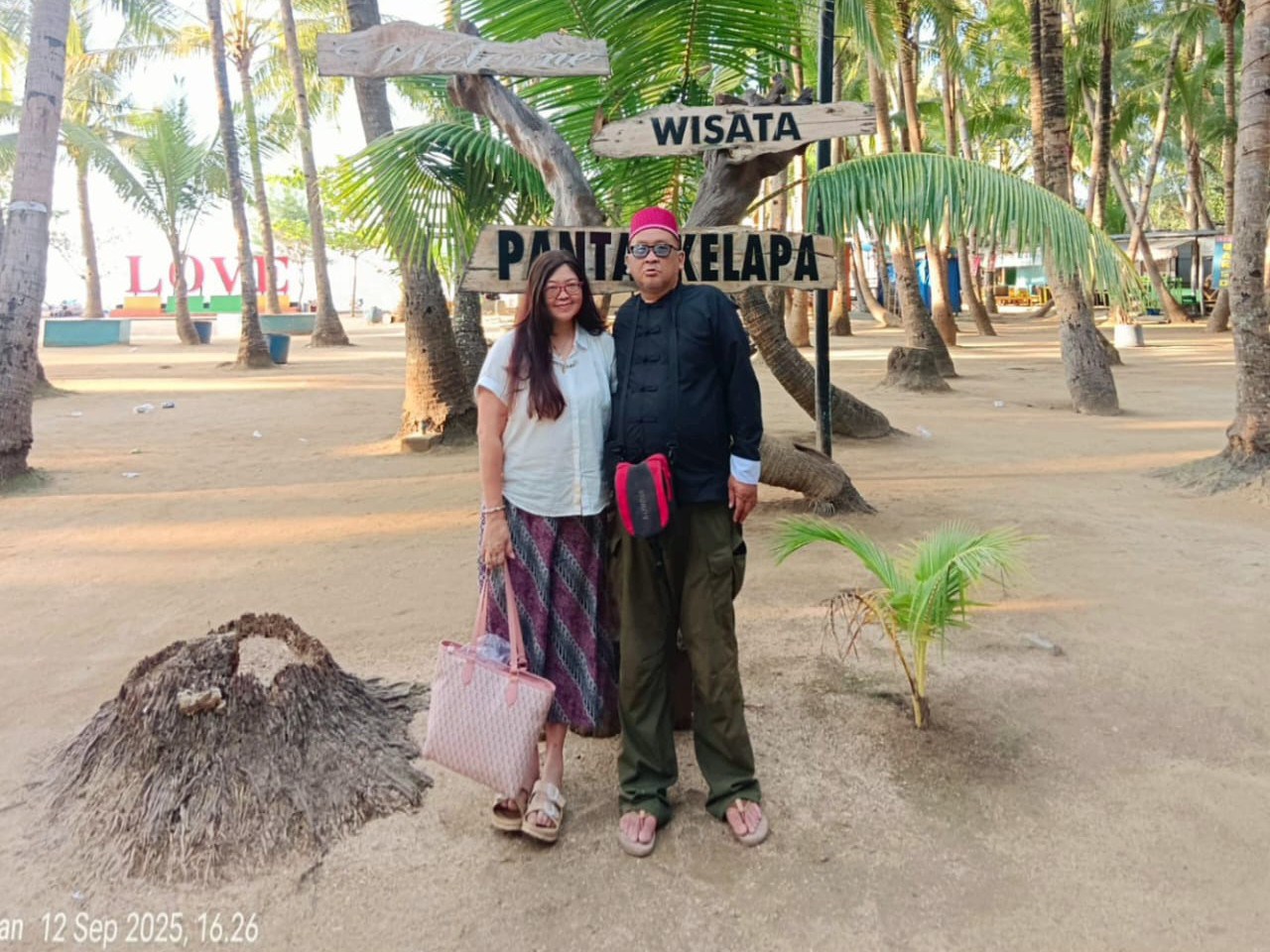 Rayakan HUT ke-56, Jeremy Huang Luncurkan Buku Empat Penjuru Angin Kita Bersaudara