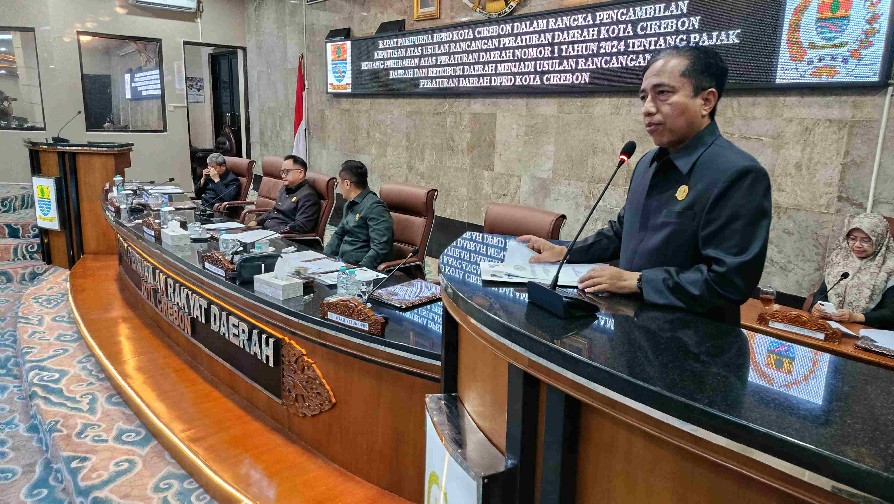 DPRD Kota Cirebon Lahirkan 6 Perda Selama 2025