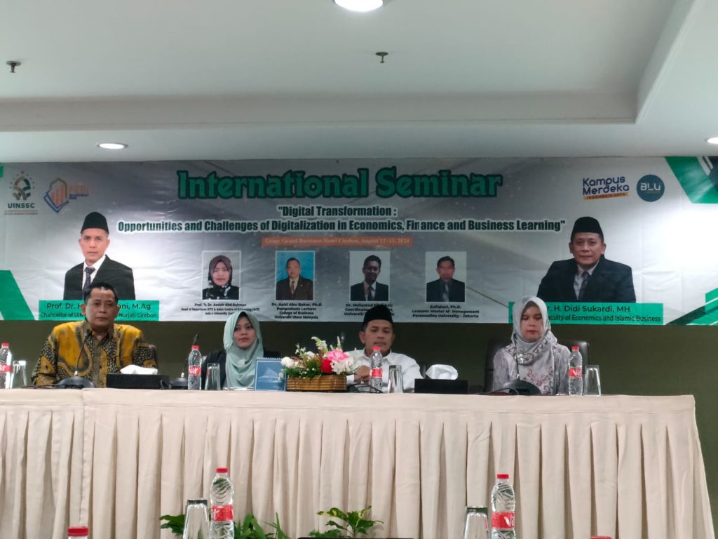 FEBI UIN Siber Syekh Nurjati Cirebon Gelar Seminar Internasional dan Visiting Lecturer