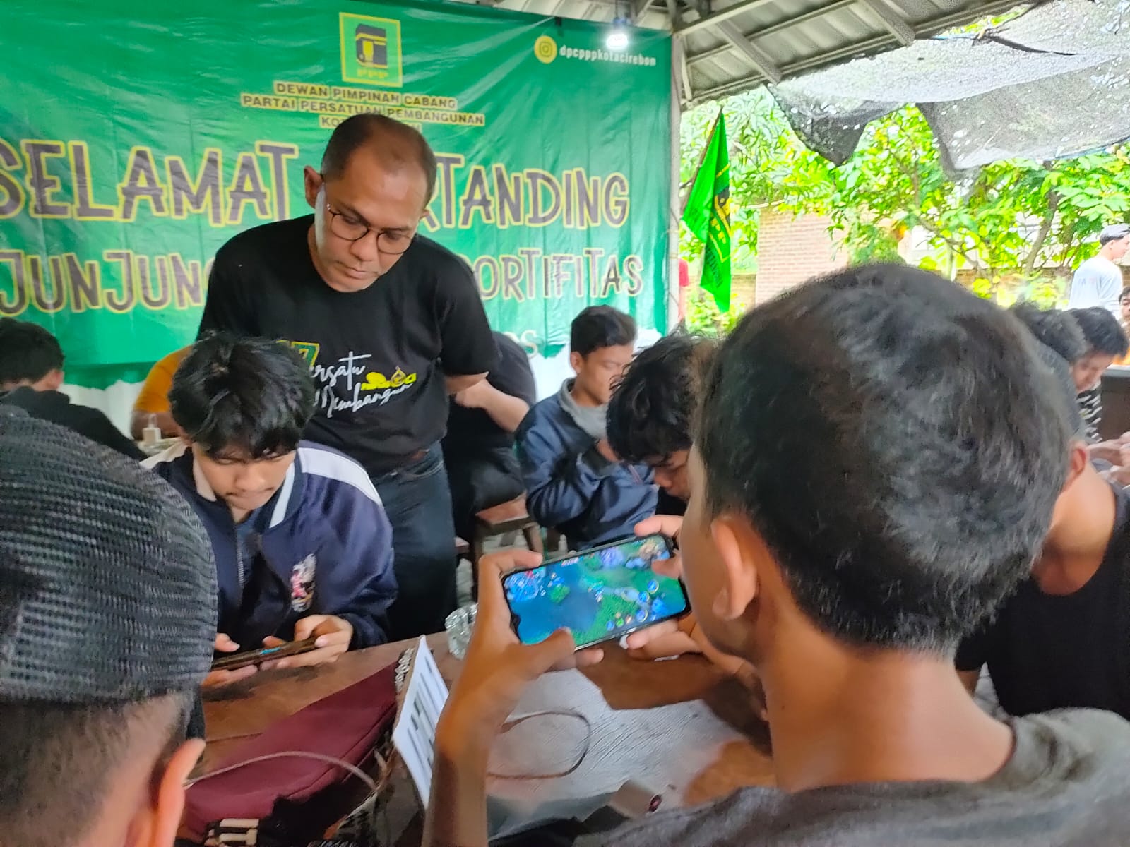 PPP Kota Cirebon Dekati Anak Muda Melalui Turnamen E-Sport