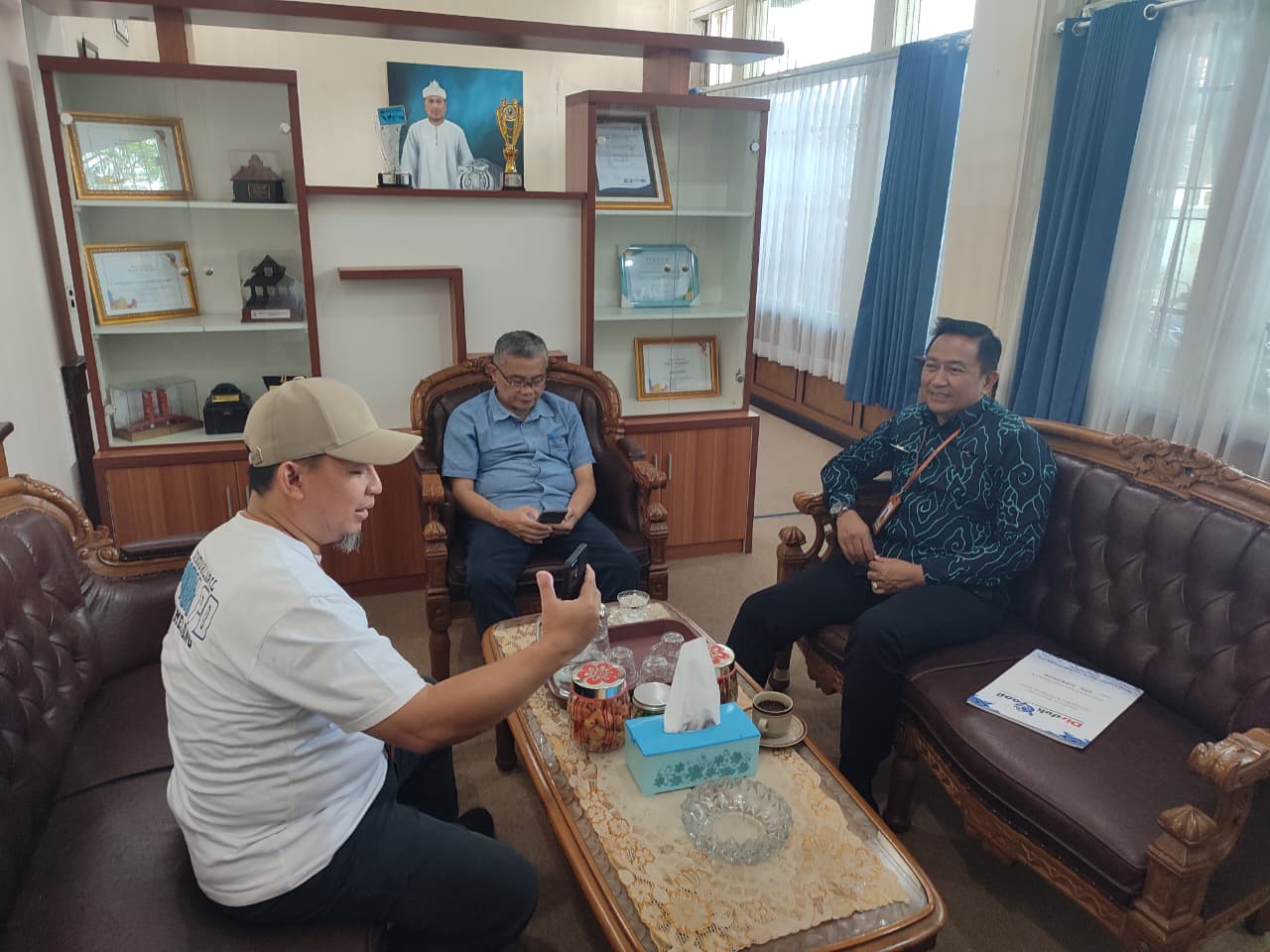 Disdukcapil Belajar Perlinsos Digital ke Kabupaten Sumedang