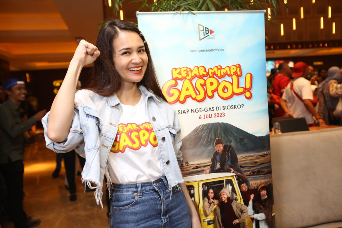 Film 'Kejar Mimpi Gaspol' Terinsipirasi dari Perjuangan Seorang Ibu asal Cirebon, Demi Anak dan Keluarga!