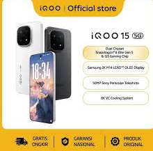 Perkiraan Harga IQOO 15R Smartphone Monster Cocok Bagi Gamers