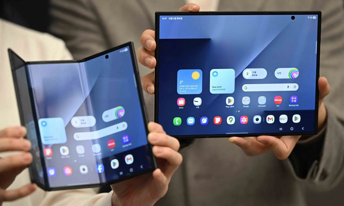 Bukan Lagi Konsep! Menanti Debut HP Layar Lipat Tiga (Tri-Fold) Samsung & Huawei di Januari 2026