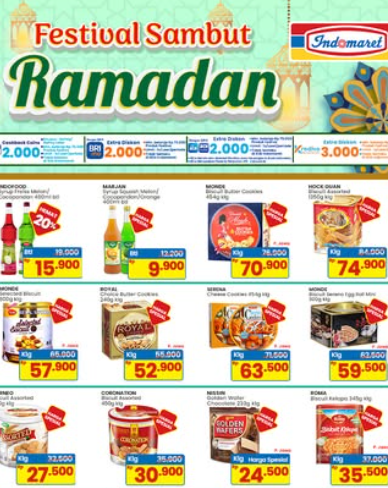 Promo Spesial Indomaret Sambut Ramadan 2026: Harga Kurma Dan Sirup Jauh Lebih Hemat